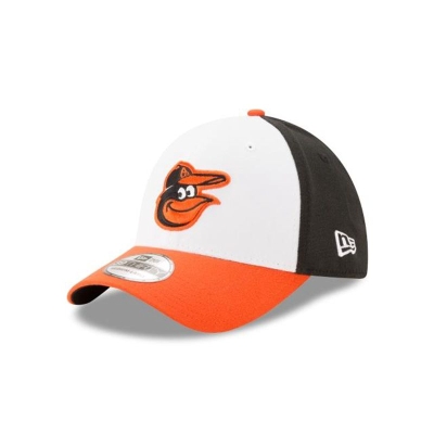 Baltimore Orioles Gorra | New Era MLB Team Classic 39thirty Stretch Fit Cap Mexico - Blancos